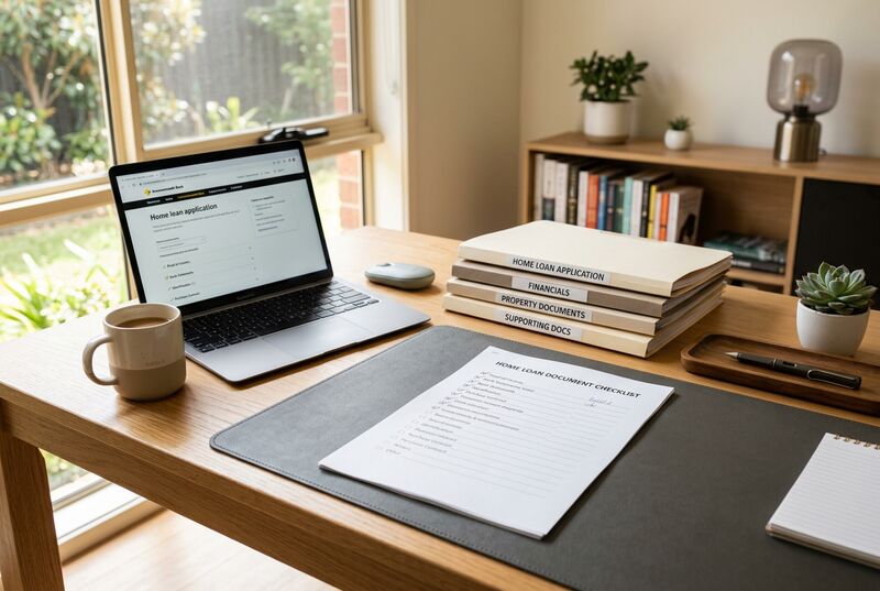 Home loan document checklist